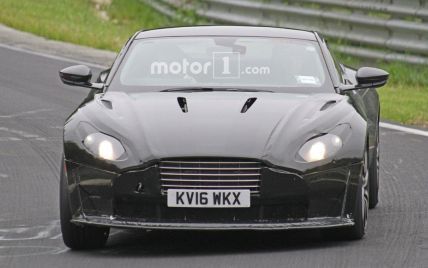 Aston Martin вывел на тесты новый спорткар Vantage