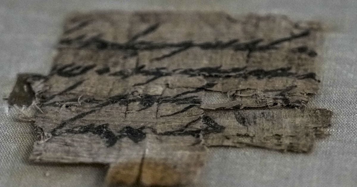 Папірус виявився листуванням офіцерів римської армії / Ілюстративне фото