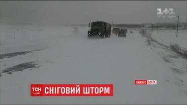 На Одещині подовжили заборону руху транспорту дорогами