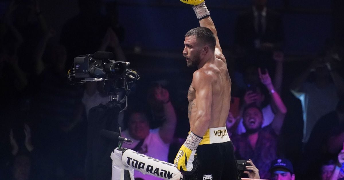 Тотальне знищення: статистичні підсумки бою Ломаченко - Коммі