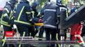 Новости Украины: в Одессе косарь газонов попал под трамвай - обошелся переломами ног