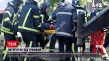 Новини України: в Одесі косар газонів потрапив під трамвай - відбувся переломами ніг