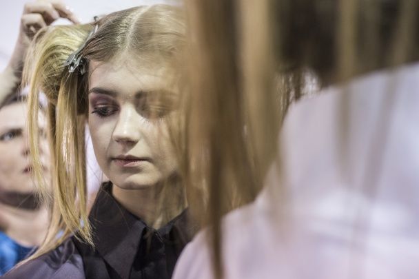 Фото: &nbsp;Julia Weber &nbsp; 
 Показ&nbsp; J. PEREKRIOSTOVA