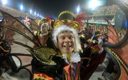 Дмитрий Комаров станцует на карнавале в Рио-де-Жанейро