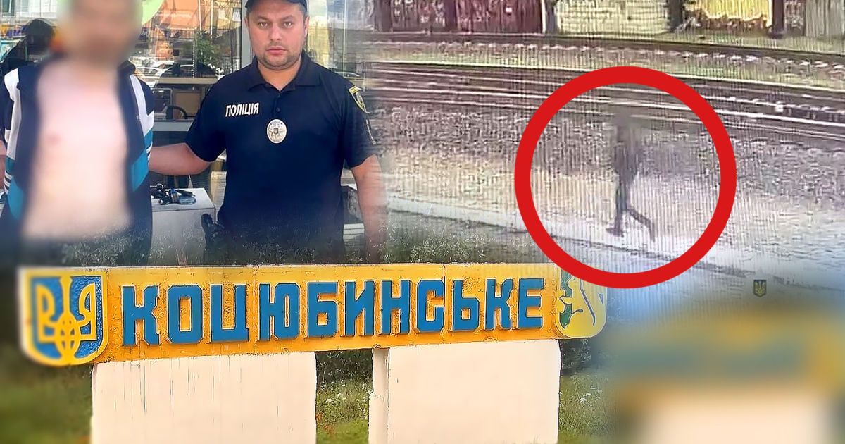 Під Києвом поліцейські упіймали чоловіка, який підозрюється в завдаванні 21 ножового удару жінці / Колаж: ТСН.ua