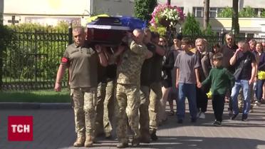 У Луцьку попрощалися з Ігорем Приступою , який двічі добровільно пішов на фронт