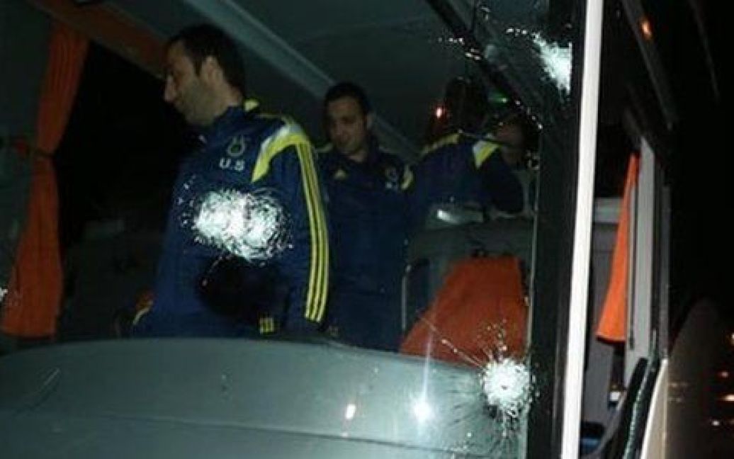 Футболісти не постраждали / © fenerbahce.org