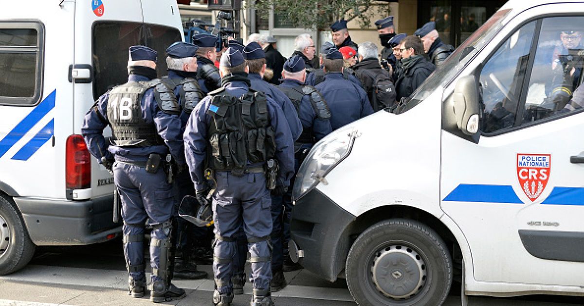 Поліція Франції