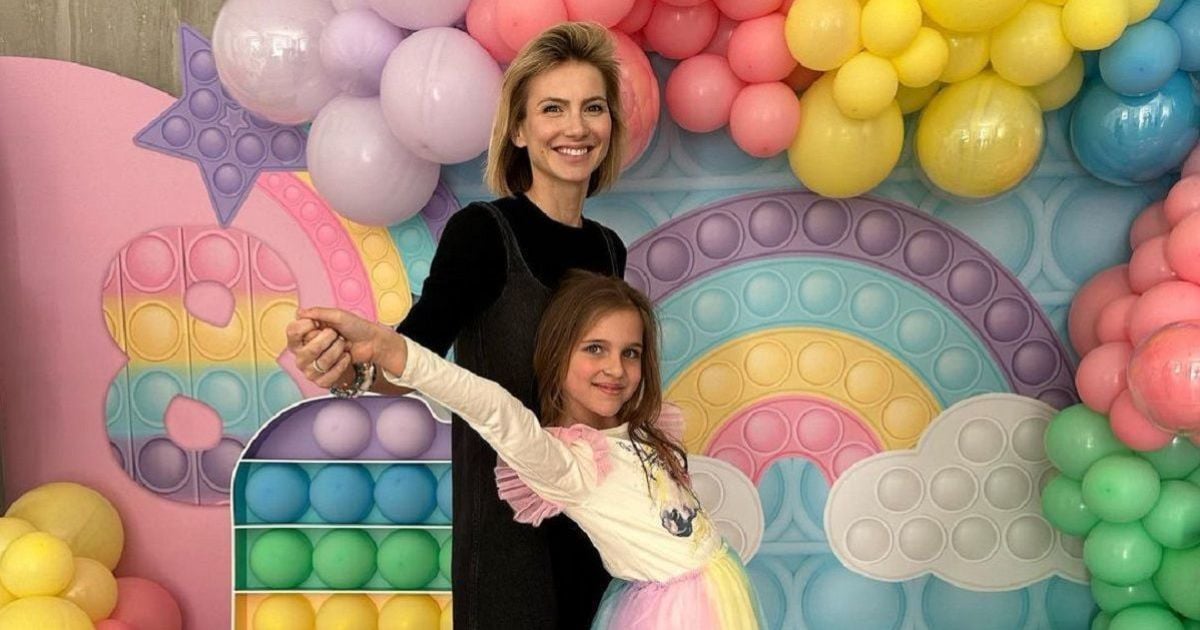 Єлизавета Юрушева з донькою