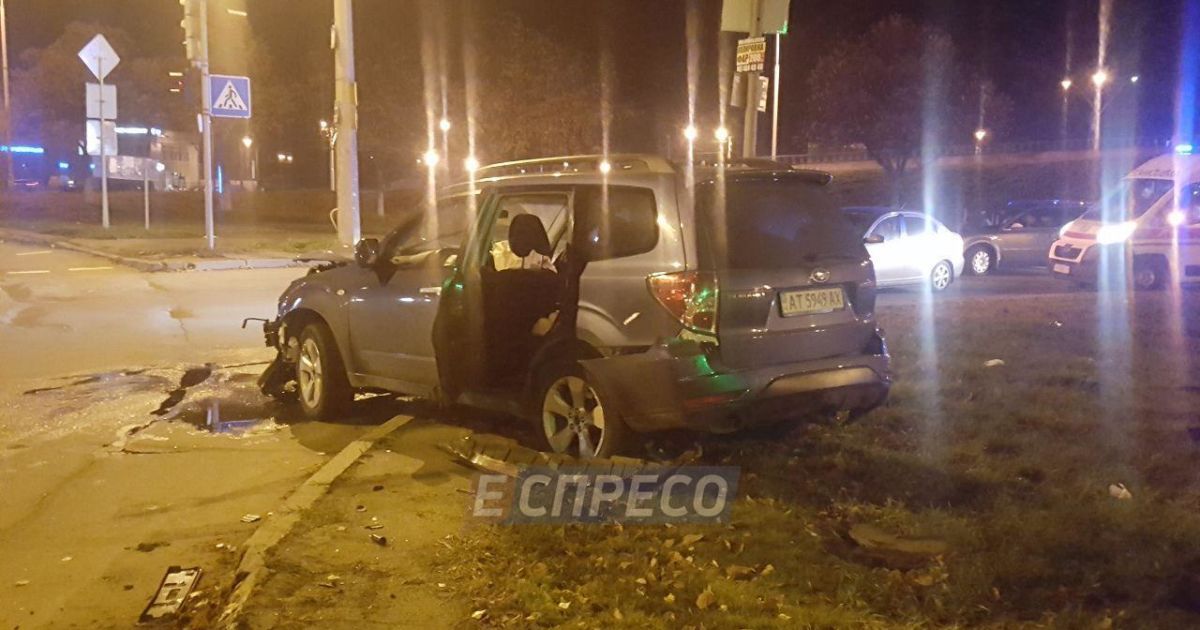 У Києві унаслідок ДТП постраждала дитина