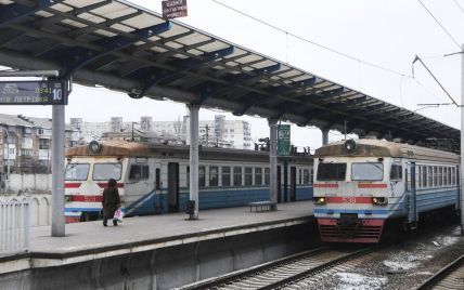 Городская электричка в Киеве поменяет расписание движения