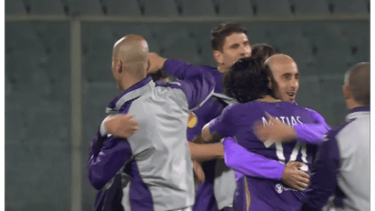 Фиорентина - Динамо - 2:0. Видео матча