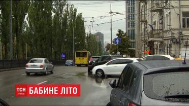 Синоптики прогнозируют бабье лето в середине октября