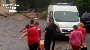 Психлікарня Львів заручники / © Facebook/Патрульна поліція Львова