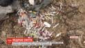 Невідомі нишком викинули гори використаних медичних пробірок у Рівненській області