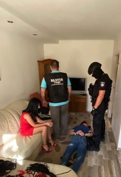 Задержание группы шатнажистов