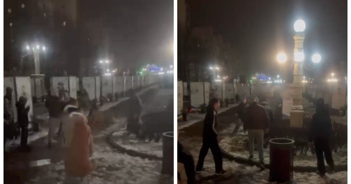 Бійка підлітків на Алеї пам'яті в Ірпені