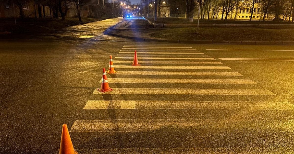 Місце ДТП із суддею на Харківщині