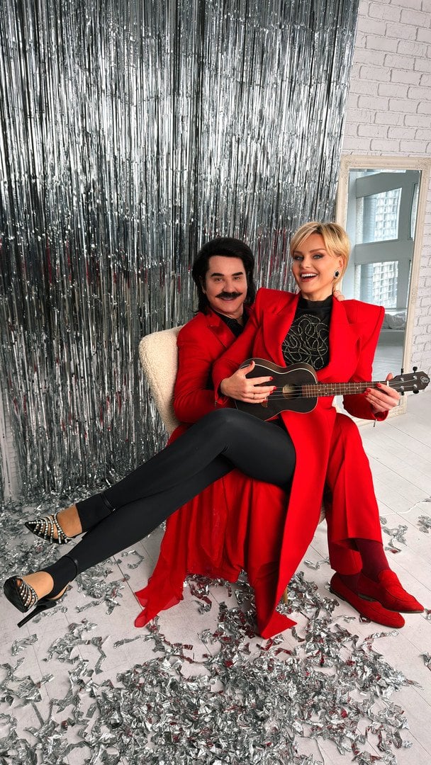 Павло Зібров і Тетяна Піскарьова