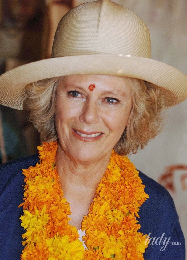 Який вигляд мали брови Камілли раніше / © Getty Images