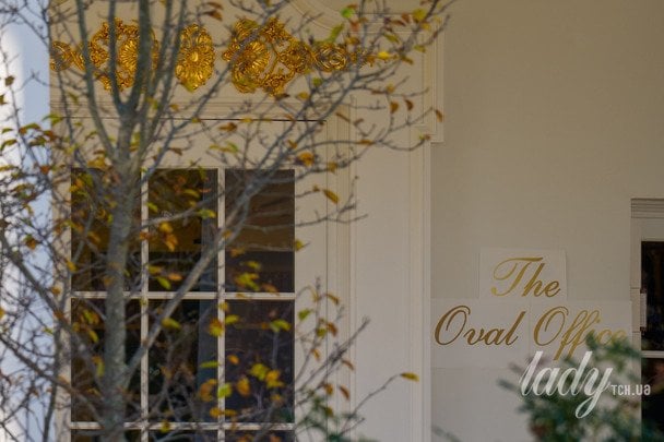 Напис на стіні «Овальний кабінет» / © Getty Images