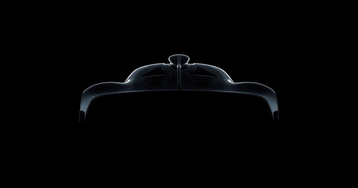 Mercedes-Benz готовит 1000-сильный гибридный гиперкар