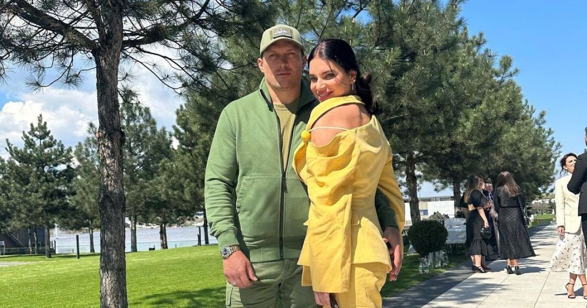 Олександр Усик зі своєю дружиною Катериною / фото - instagram.com/usyk_kate1505