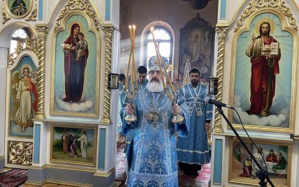 Побиття військового у храмі: Онуфрій звільнив хмельницького митрополита УПЦ МП, який захотів перейти до ПЦУ