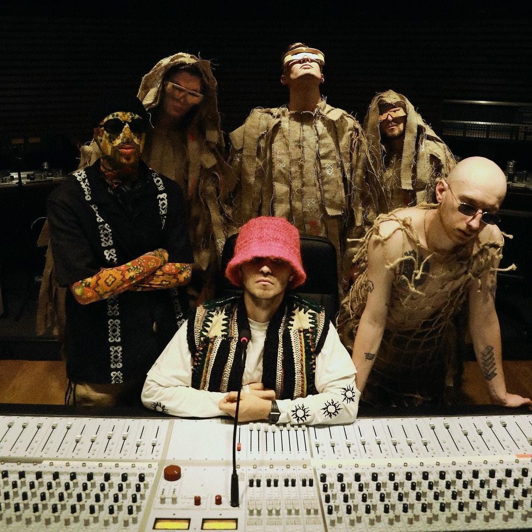 Kalush Orchestra / &copy; instagram.com/kalush.official