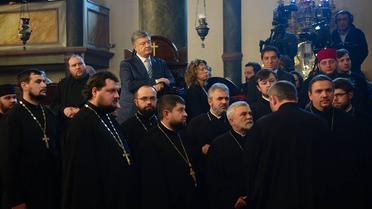 Епіфаній, Варфоломій, Томос, Порошенко_7 / © Facebook / Петро Порошенко