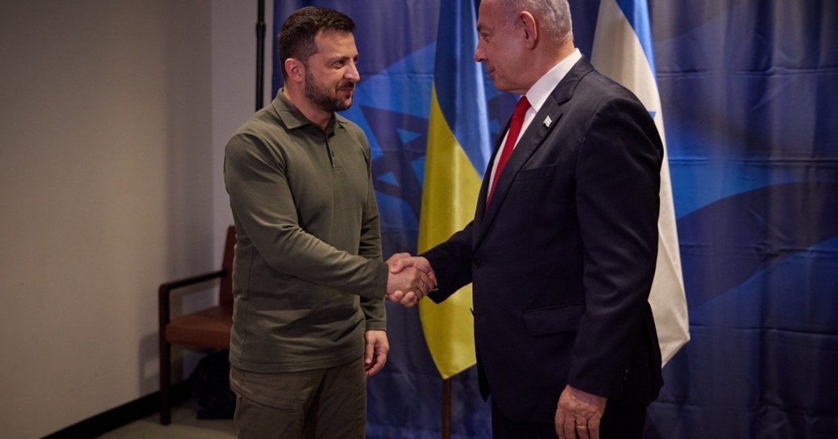 Зустріч Нетаньягу і Зеленського. Архівне фото