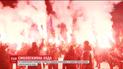 Во Львове праворадикалы провели факельное шествие