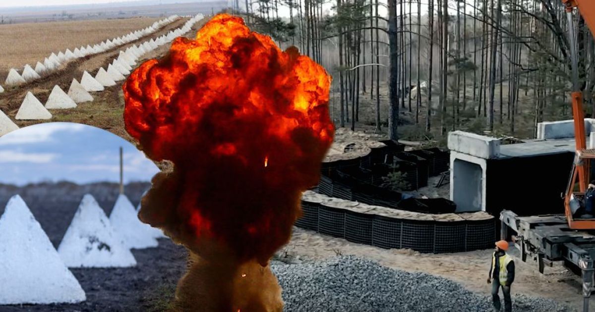 Як Україна будує найпотужніші в історії захисні споруди від Росії
