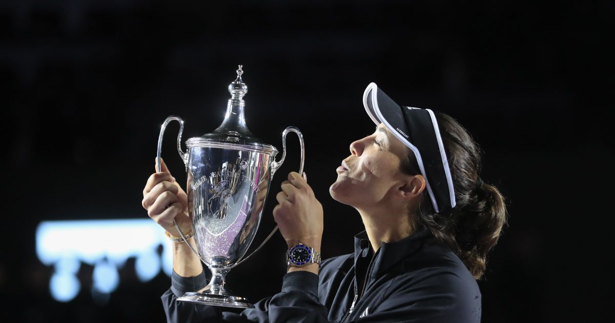 С историческим достижением: определилась победительница Итогового турнира по теннису