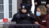 Новини України: в Чернівцях поліцейські здійснили мрію онкохворого хлопчика