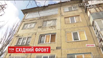 Обстреляна Авдеевка четвертый день остается без света