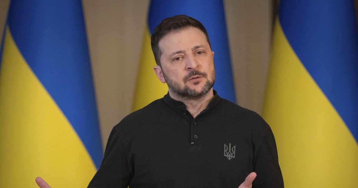 Президент Владимир Зеленский
