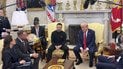 Зеленский и Трамп