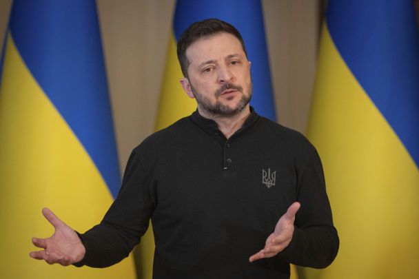 Зеленский рассказал, каких санкций ждать, если Путин не появится в Стамбуле