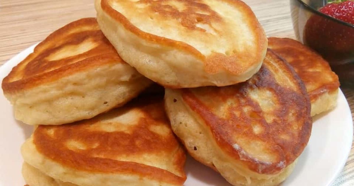 Рецепт пышных оладий