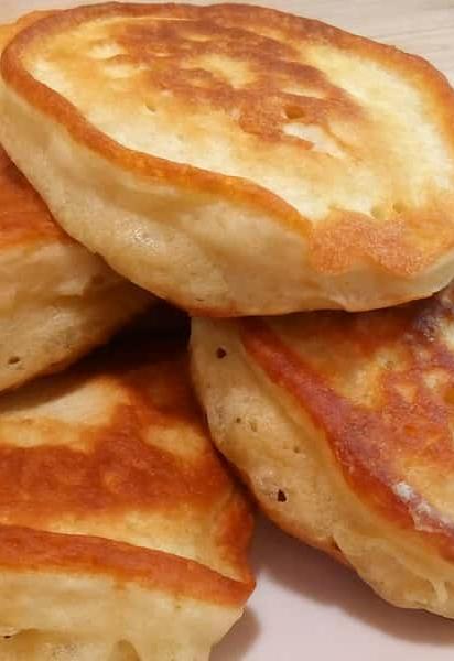 Рецепт пишних оладок