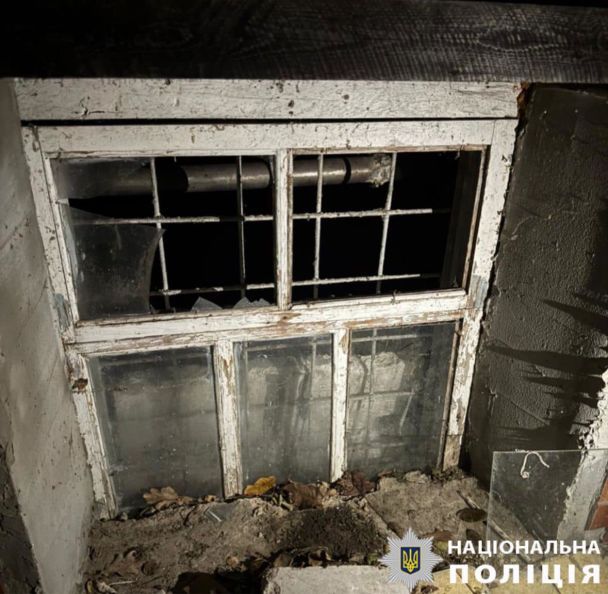 Последствия атаки вражеских беспилотников по Киевщине / © Полиция Киевской области