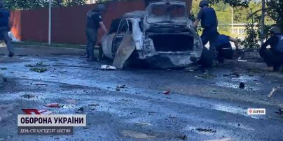 Обстріли Харкова касетними снарядами: 1 загиблий та 1 поранений