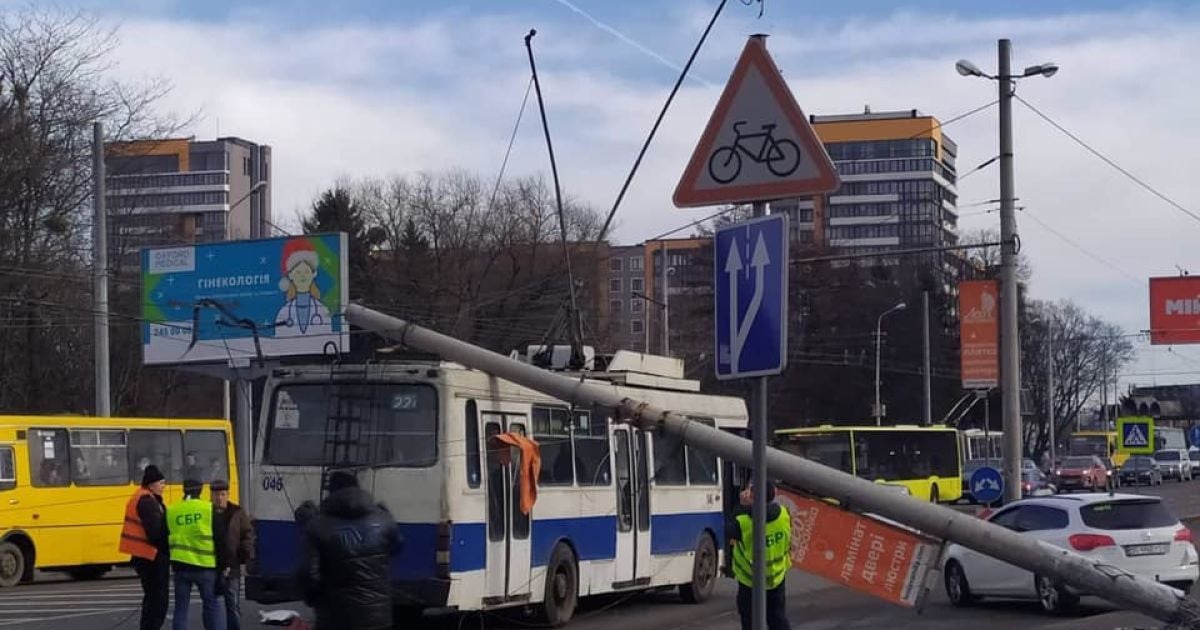 львів електроопори / © facebook/Игорь Зинкевич