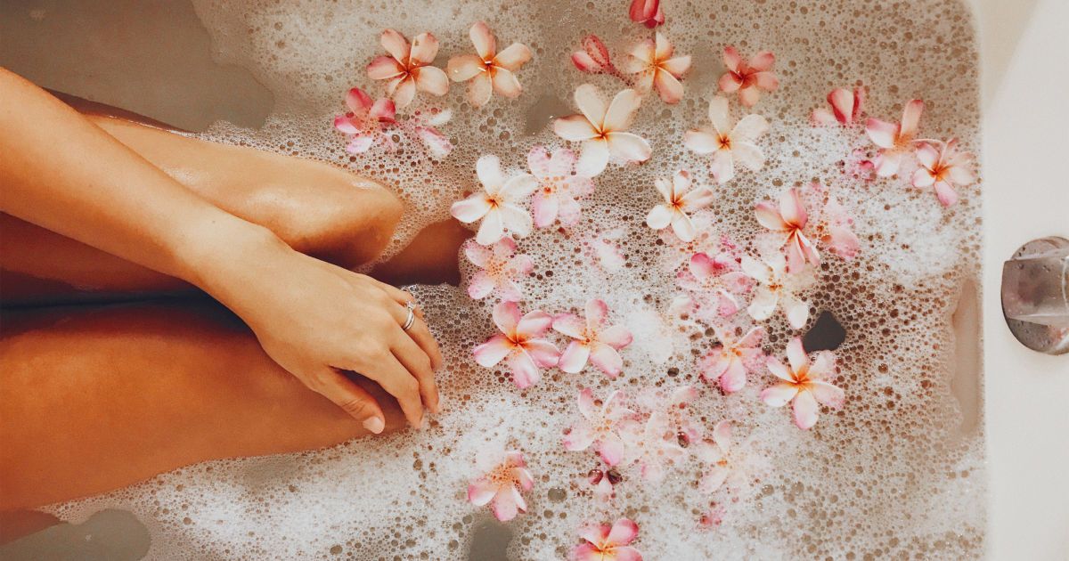 Горячая ванна