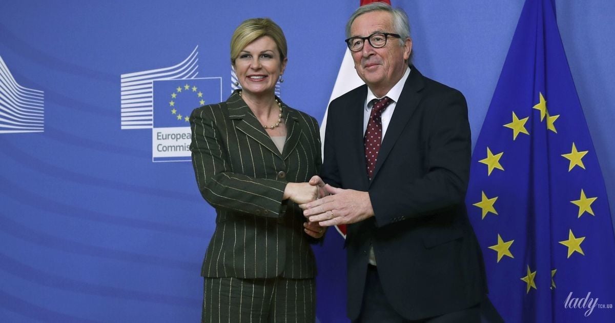 Президент Хорватії Колінда Грабар-Кітарович