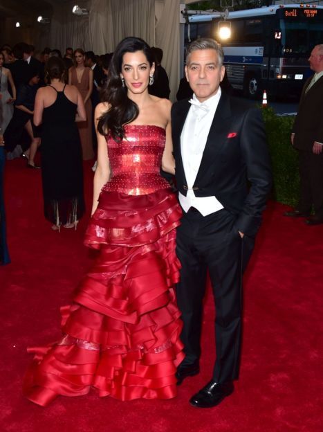 Амаль и Джордж Клуни / © Getty Images