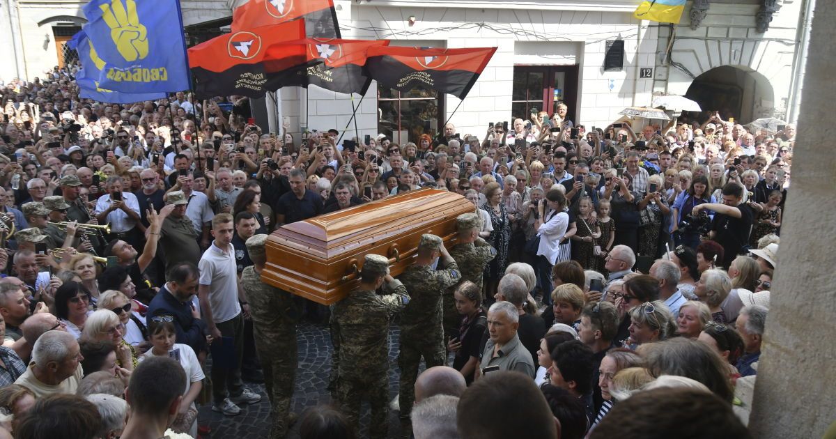 Ірину Фаріон поховали у Львові