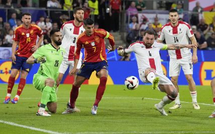 Сборная Испании разгромила Грузию и вышла в четвертьфинал Евро-2024 (видео)