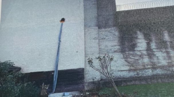 Тюрьма, из которой сбежал заключенный